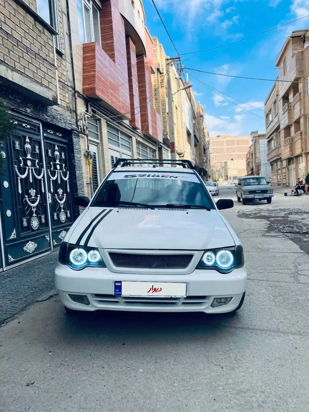 پراید ۱۱۱ اسپرت لوازمی|خودرو سواری و وانت|بوکان, |دیوار