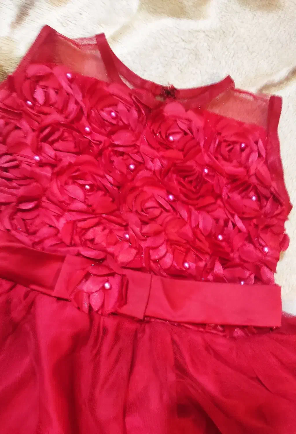 پیراهن یلدایی|کفش و لباس بچه|اهواز, گلستان|دیوار