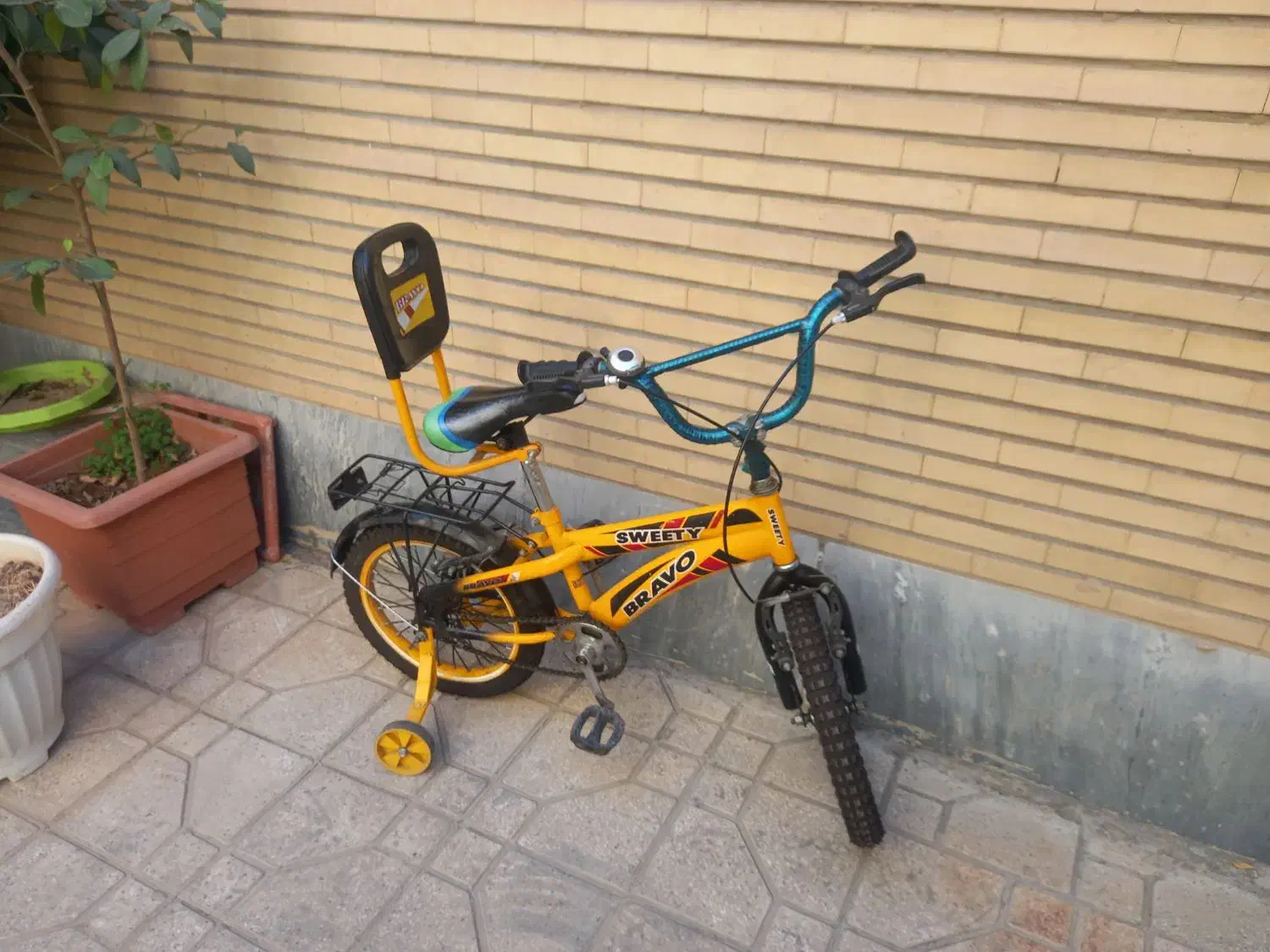 دوچرخه ۱۶در حد نو بسیار تمیز|دوچرخه، اسکیت، اسکوتر|تهران, شمشیری|دیوار