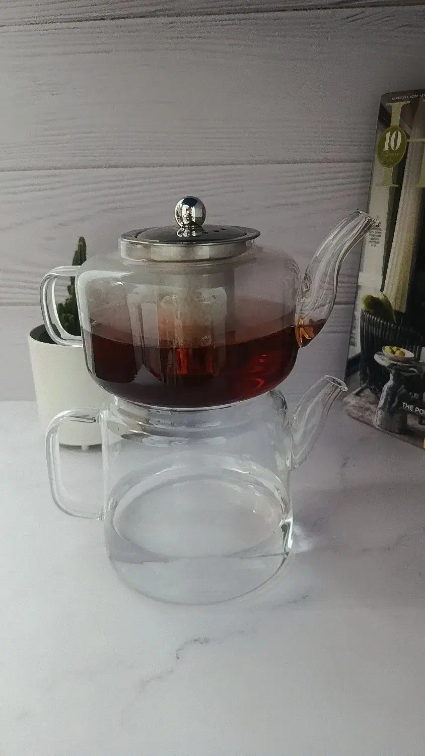 کتری و قوری پیرکس|قوری، کتری، قهوهساز دستی|بندر ماهشهر, |دیوار