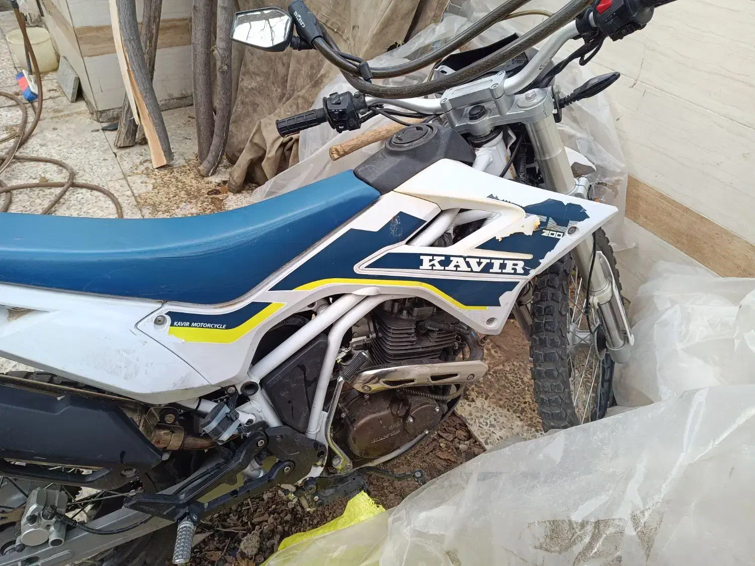 کویرt4 مدل1401|موتورسیکلت|خرم‌آباد, |دیوار