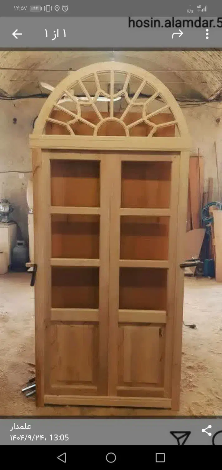 درب سنتی|صنایع دستی و سایر لوازم تزئینی|کاشان, دشت چال|دیوار