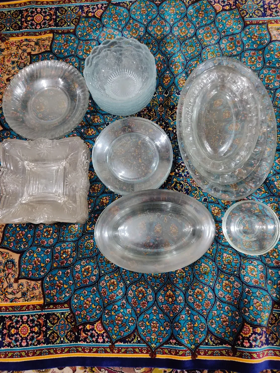 ظروف درحدنو|ظروف سرو و پذیرایی|قم, دروازه ری|دیوار