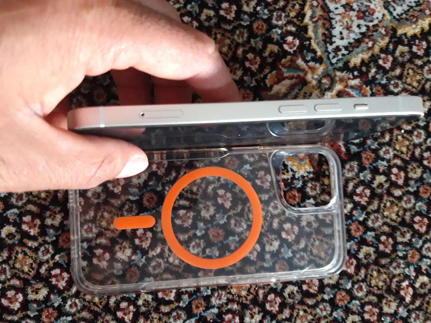 آیفون سیزده نرمال سری mاصلی|موبایل|دوگنبدان, |دیوار