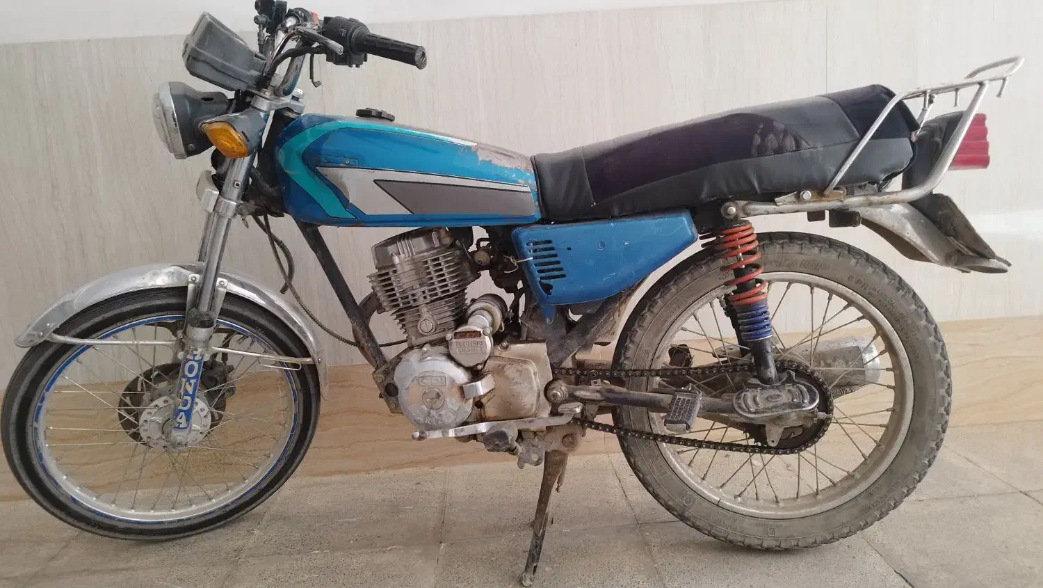 موتورسیکلت مدل 87دستی150 قیمت 30ت|موتورسیکلت|خاوران, |دیوار