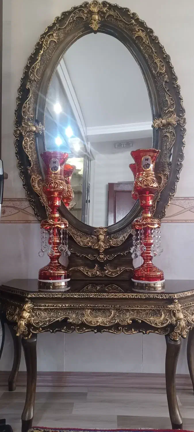 سالم|بوفه، ویترین، کنسول|میانه, |دیوار