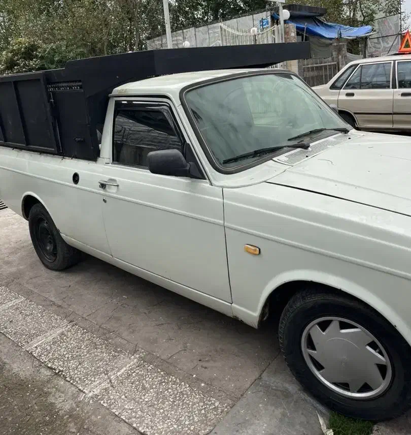 پیکان وانت دو گانه کارخونه مدل ۹۱|خودرو سواری و وانت|رشت, کوی عرفان|دیوار