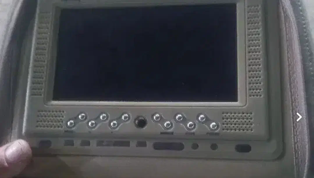 مانیتور پشت صندلی|قطعات یدکی و لوازم جانبی|اسلامشهر, باغ فیض|دیوار