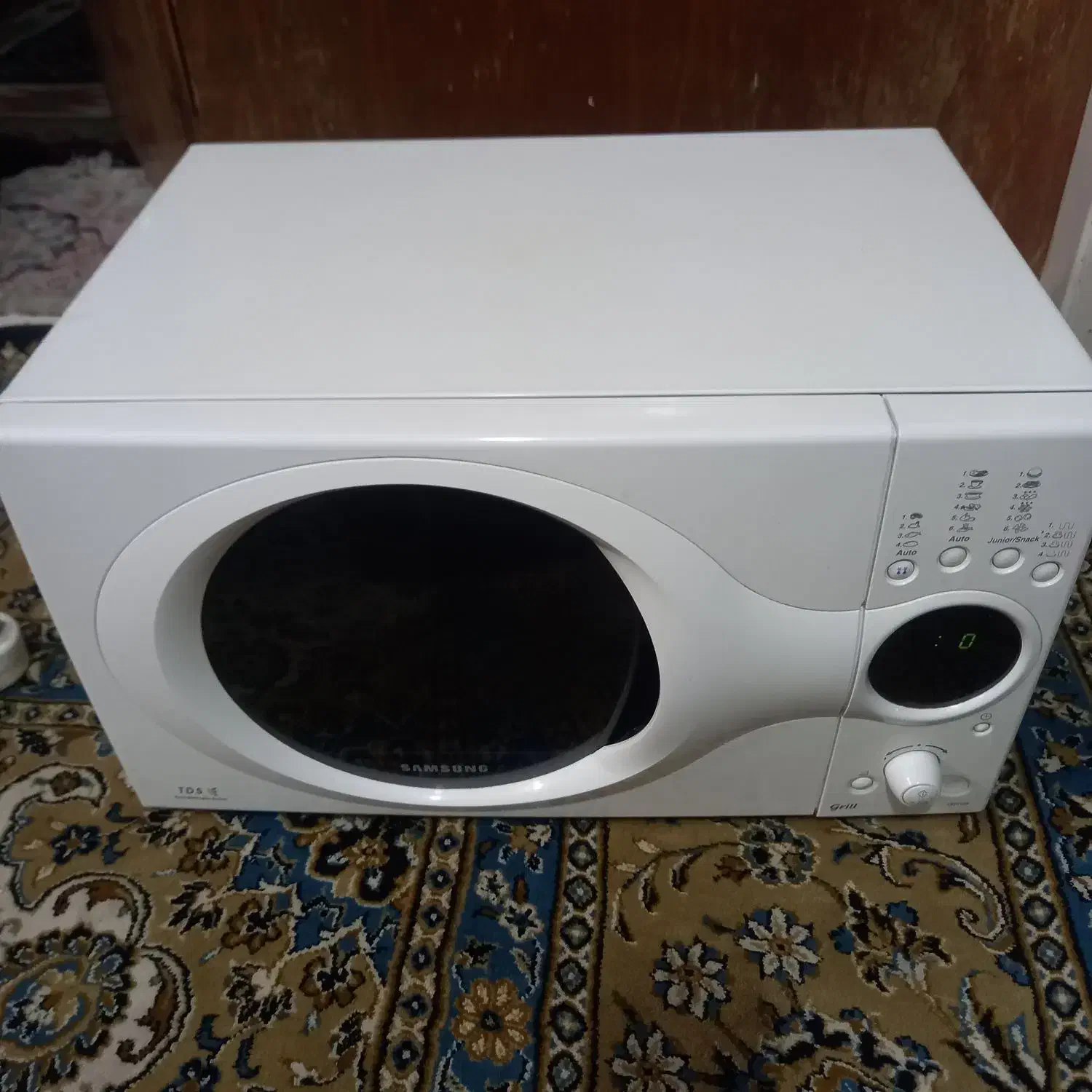 ماکروفر سامسونگ اصل|اجاق گاز و لوازم برقی پختوپز|چهاردانگه (تهران), |دیوار