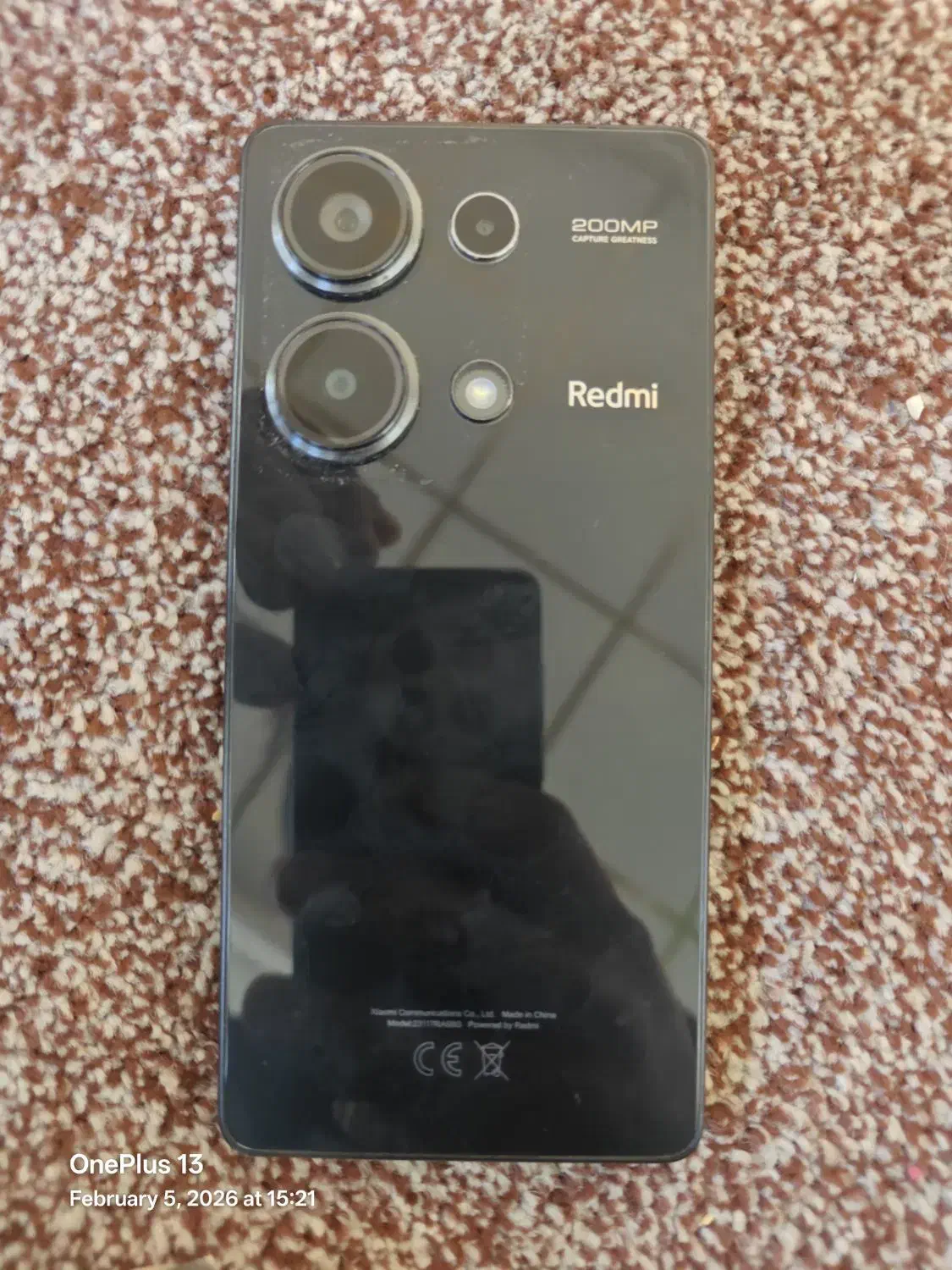 شیائومی note 13pro|موبایل|قم, منبع آب|دیوار