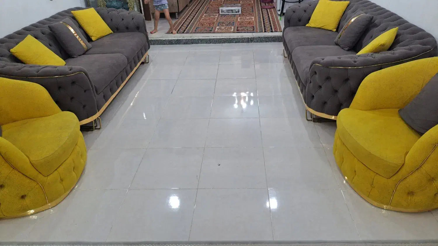 فروش مبل|مبلمان خانگی و میز عسلی|بندر کنگان, |دیوار