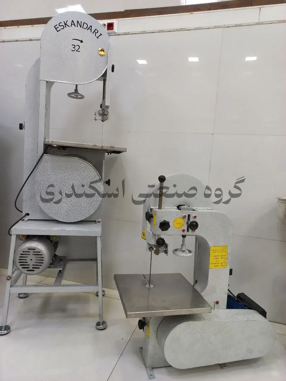 برش ماهی مرغ خردکن خرد کن استخوان بر اره قصابی|ماشین‌آلات صنعتی|قم, ولیعصر|دیوار