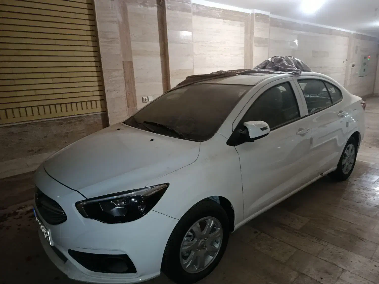 شاهین سانروف دار مدل 1403|خودرو سواری و وانت|قم, عمار یاسر|دیوار