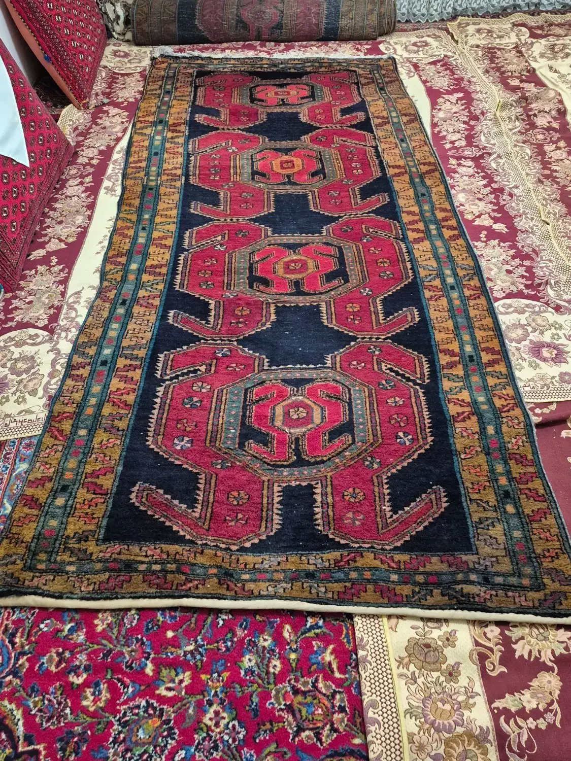 فروش فرش دستبافت|فرش|ملایر, |دیوار