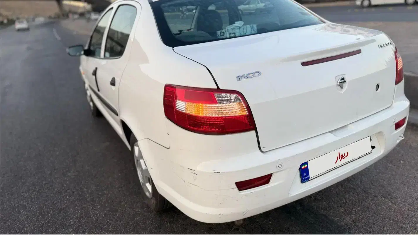 رانا 92 LX|خودرو سواری و وانت|شیراز, ملاصدرا|دیوار