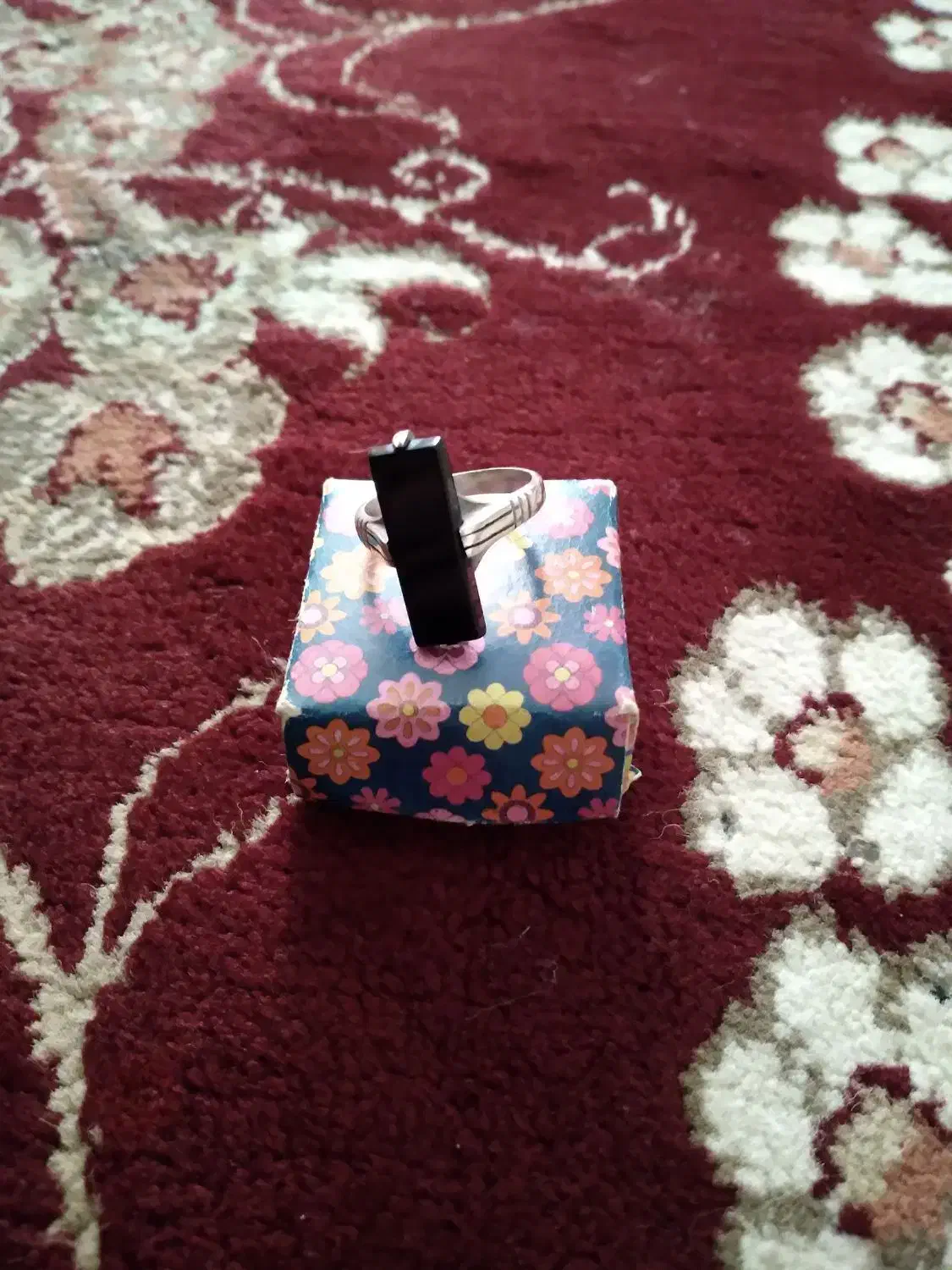 انگشتر نقره کشیده زیبا فقط ۶۵۰هزار|جواهرات|اسلامآباد غرب, |دیوار