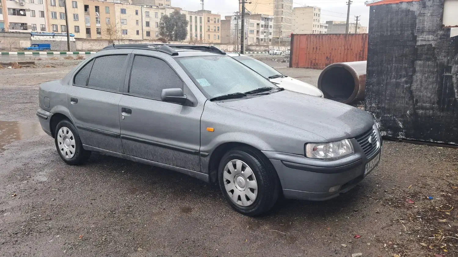 سمند مدل ۸۶ lx7|خودرو سواری و وانت|فردیس, نیروگاه برق|دیوار