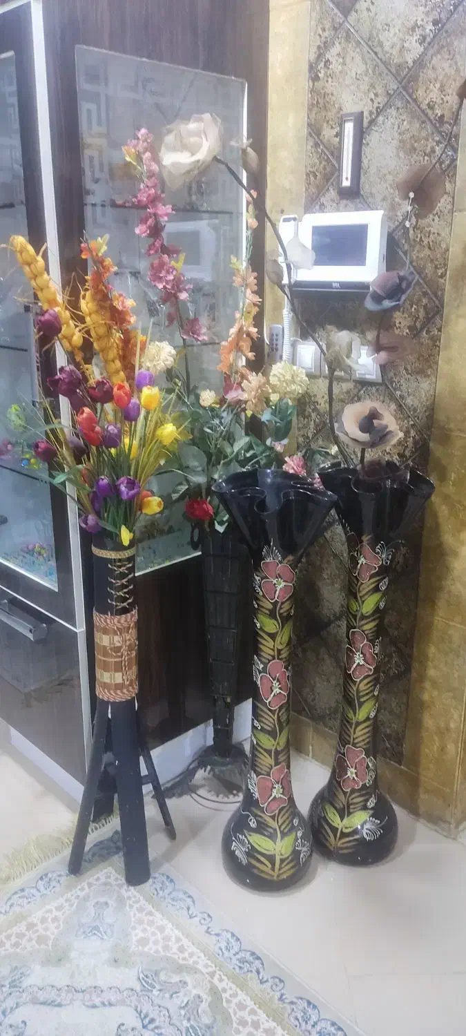 4 تا گل و گلدان|حراج|گرگان, |دیوار