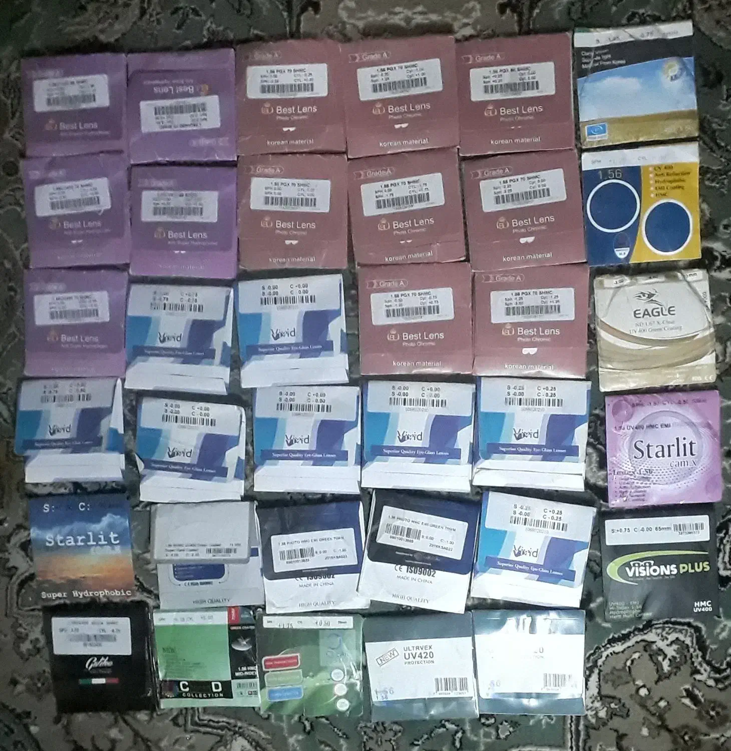 عدسی عینک  زیرقیمت|آرایشی، بهداشتی، درمانی|تهران, خواجه نظام الملک|دیوار