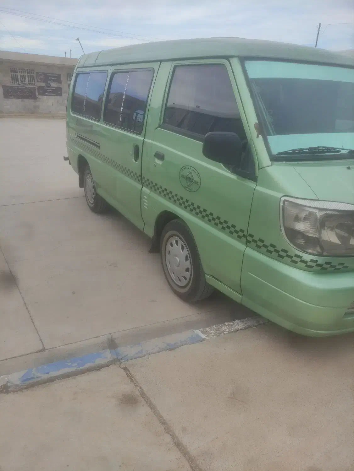 ون دلیکا 2007 فوری|خودرو سواری و وانت|اصفهان, خانه اصفهان|دیوار