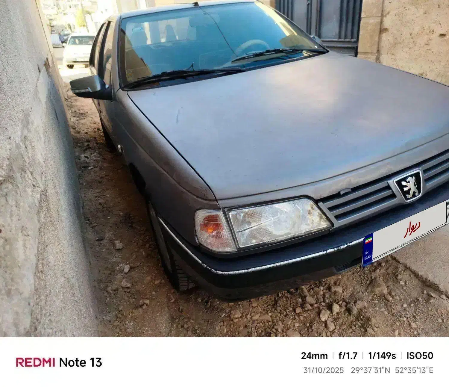 پژو 405دوگانه شرکتی تست گاز تازه انجام شده|خودرو سواری و وانت|شیراز, سعدیه جنوبی|دیوار