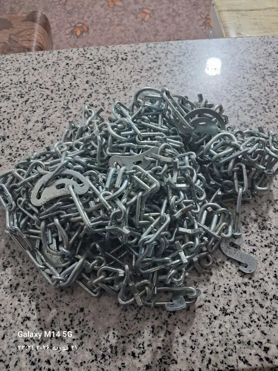 زنجیر چرخ|ابزارآلات|جوکار, |دیوار