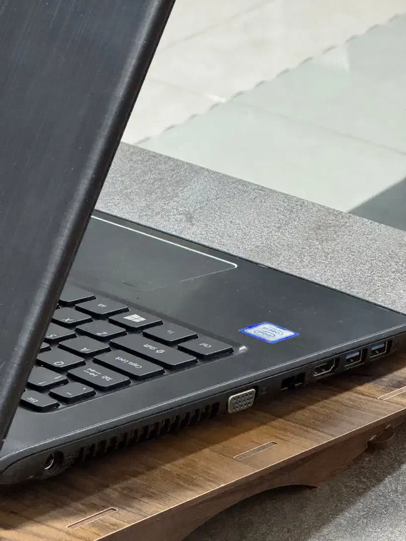 لپتاپ ایسر core i5 نسل ۷، ssd|رایانه همراه|شیروان (خراسان), |دیوار