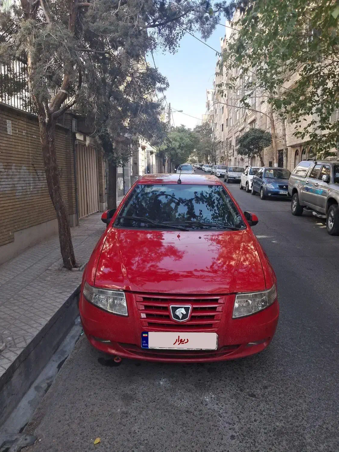 سمند سورن ۹۳ تک برگ سند ef7|خودرو سواری و وانت|تهران, پاسداران|دیوار