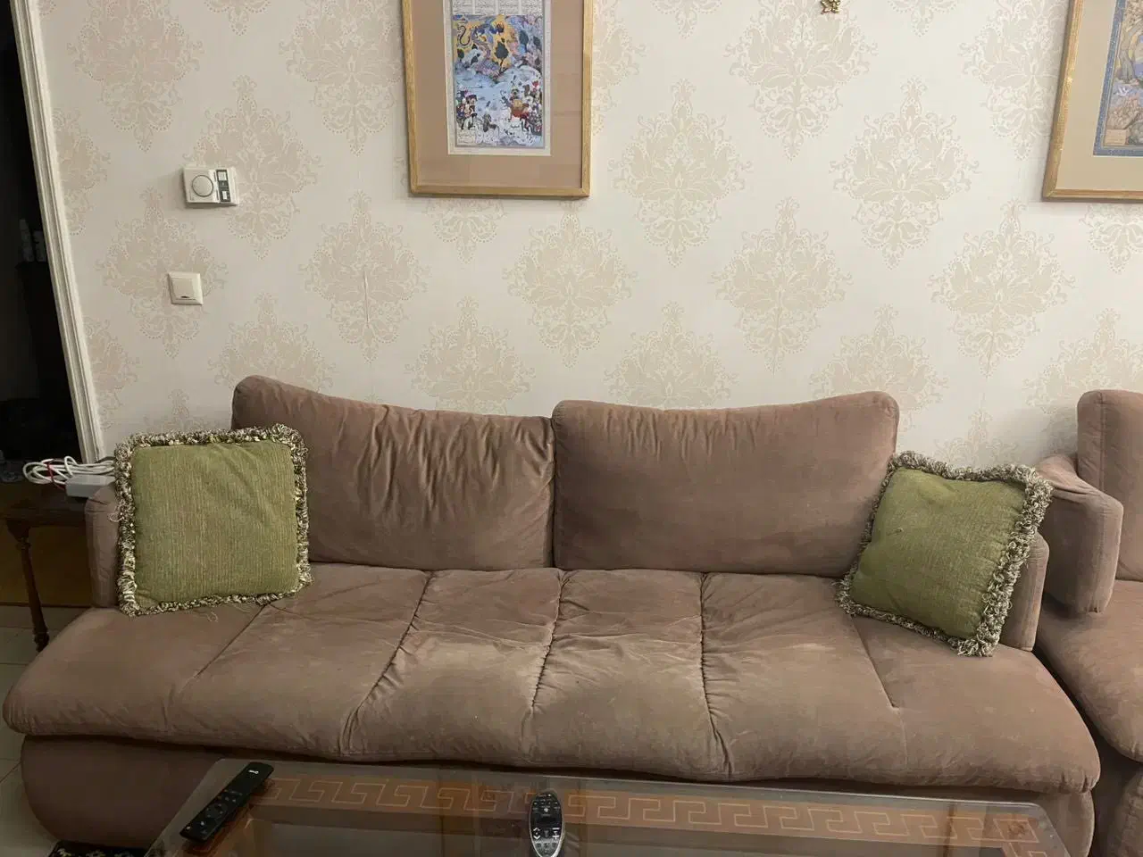 مبل راحتی|مبلمان خانگی و میز عسلی|تهران, الهیه|دیوار