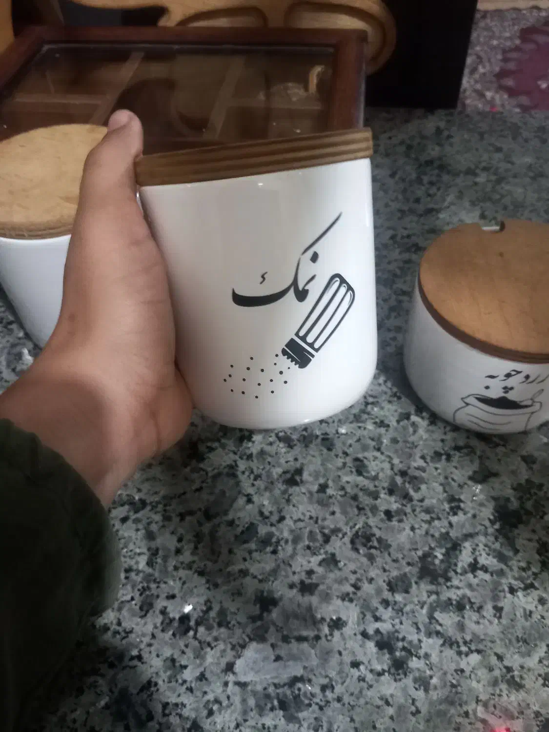 سلام جا ادویه|ظروف سرو و پذیرایی|ماهان, |دیوار