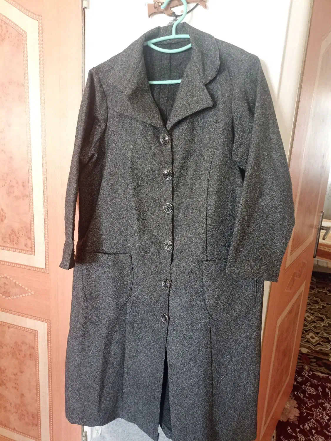 پالتو کبریتی و فوتر سایز ۵۰۵۲|لباس|باوله, |دیوار