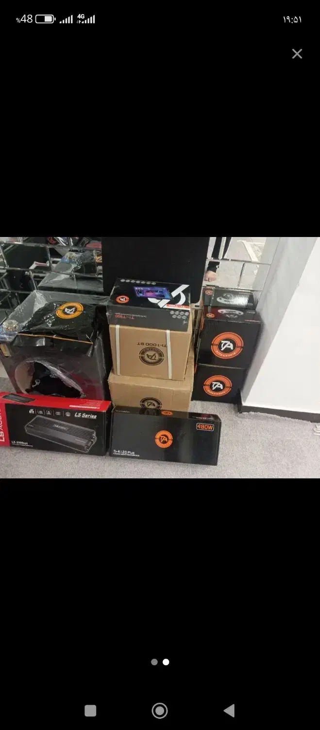 دوتا سیستم حرفه ای اکبند|قطعات یدکی و لوازم جانبی|اهواز, کمپلو جنوبی|دیوار