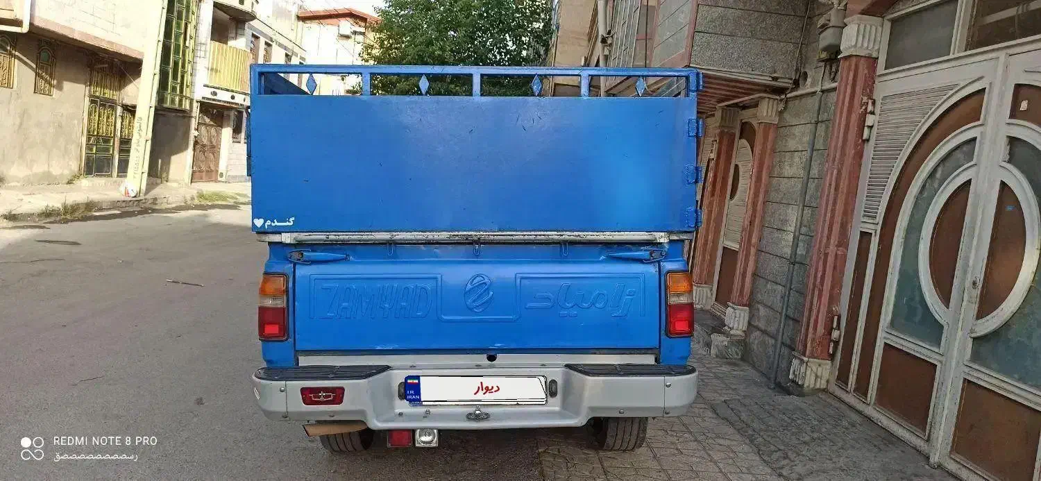 نیسان مدل 97 استثنایی|خودرو سواری و وانت|بروجرد, |دیوار