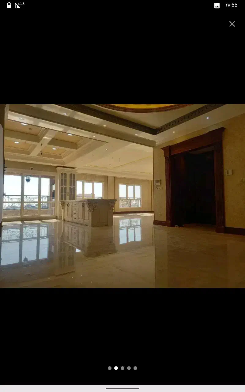 215مترآپارتمان (سه پارکینگ سندی نوسازوکلیدنخورده)|فروش آپارتمان|تهران, سازمان برنامه شمالی|دیوار