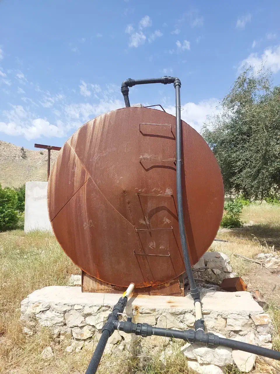 فروش تانکر آب ۱۵ هزار لیتری|ابزارآلات|دوگنبدان, |دیوار