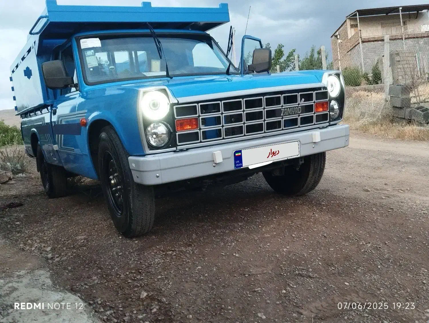 زامیاد دوگانه آپشنال 1404|خودرو سواری و وانت|سنندج, |دیوار