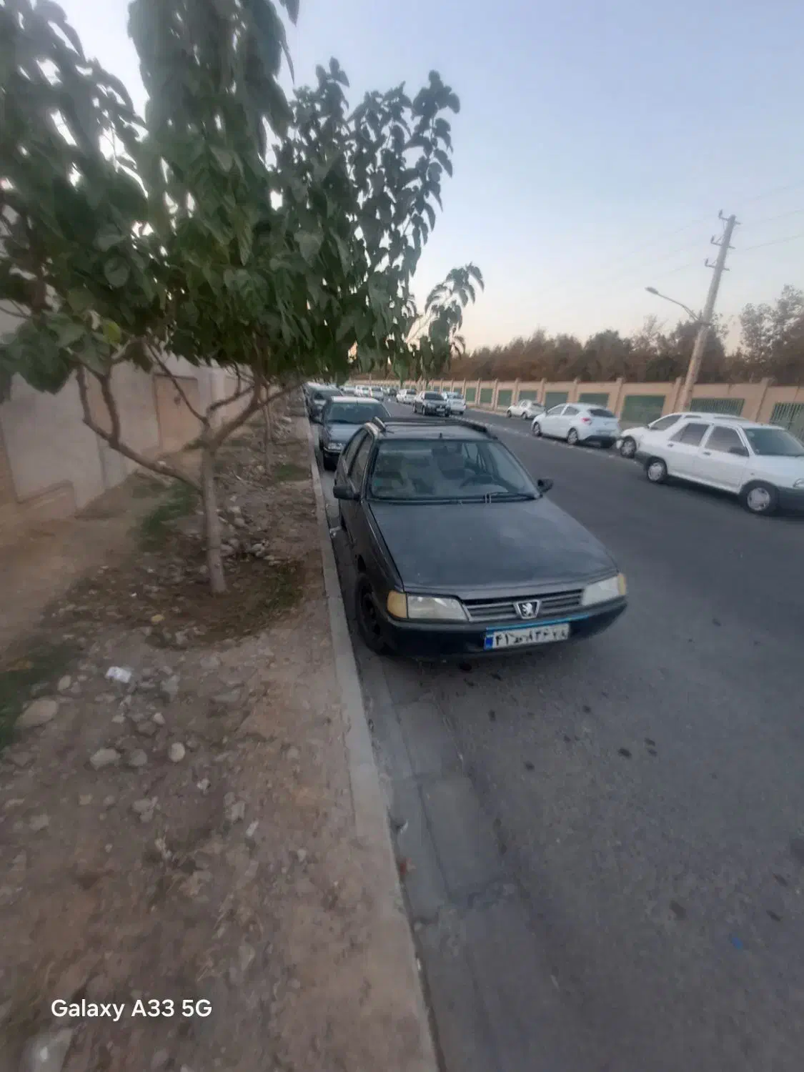 پژوروا مدل ۸۵|خودرو سواری و وانت|کوهسار (البرز), |دیوار