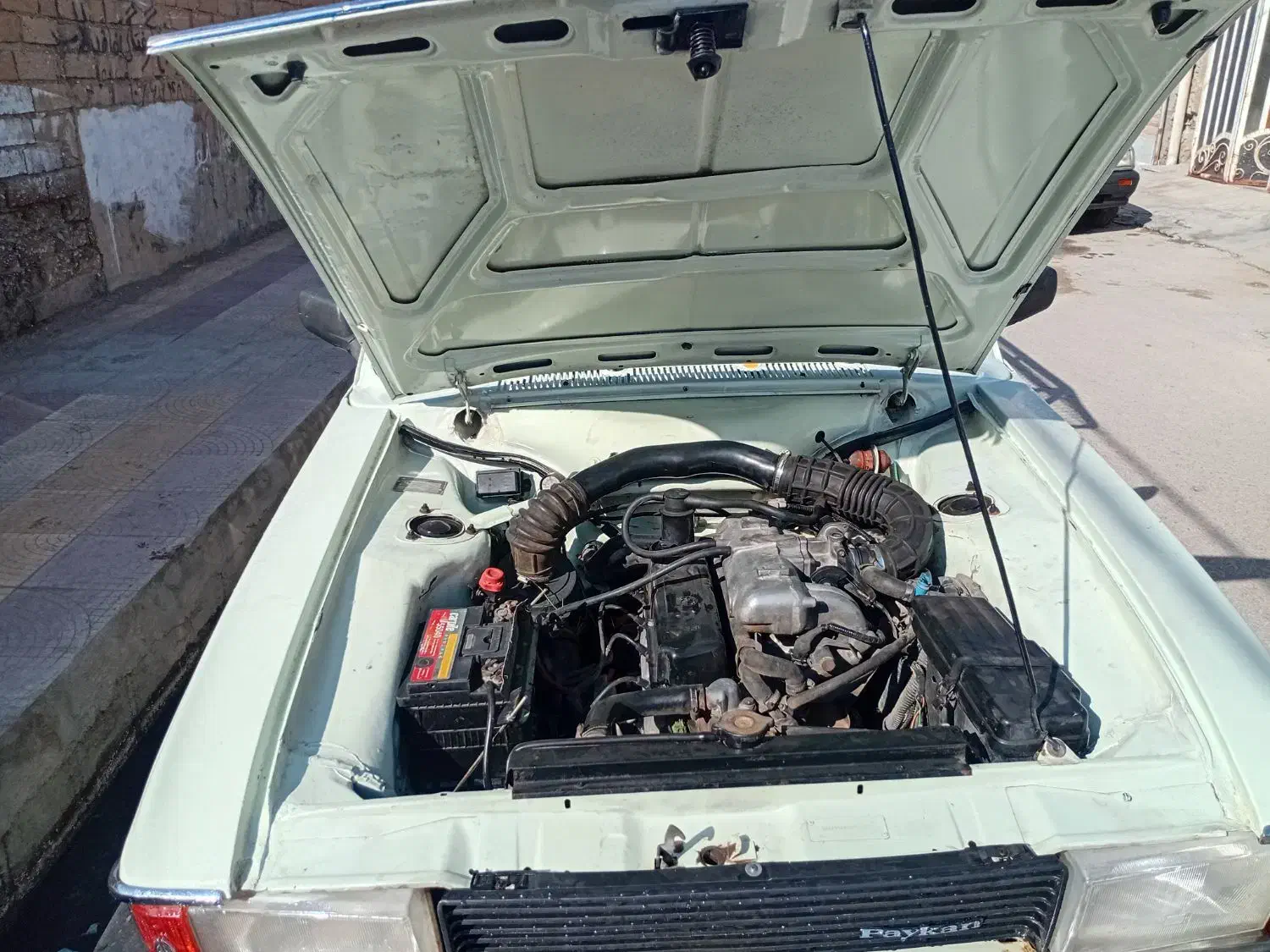 پیکان وانت ۹۰‌شاسی پلم پلم|خودرو سواری و وانت|شوشتر, |دیوار