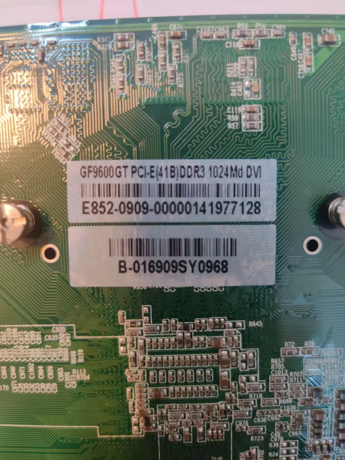 کارت گرافیک یک گیگ GF9600GT PCI DDR3 NVIDIA|قطعات و لوازم جانبی رایانه|تهران, شهرک پرواز|دیوار