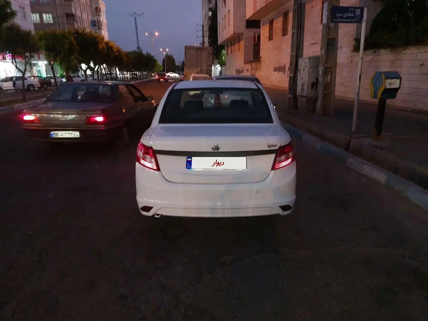 ساینا مدل ۹۷|خودرو سواری و وانت|شهریار, شهرک عباس پور|دیوار