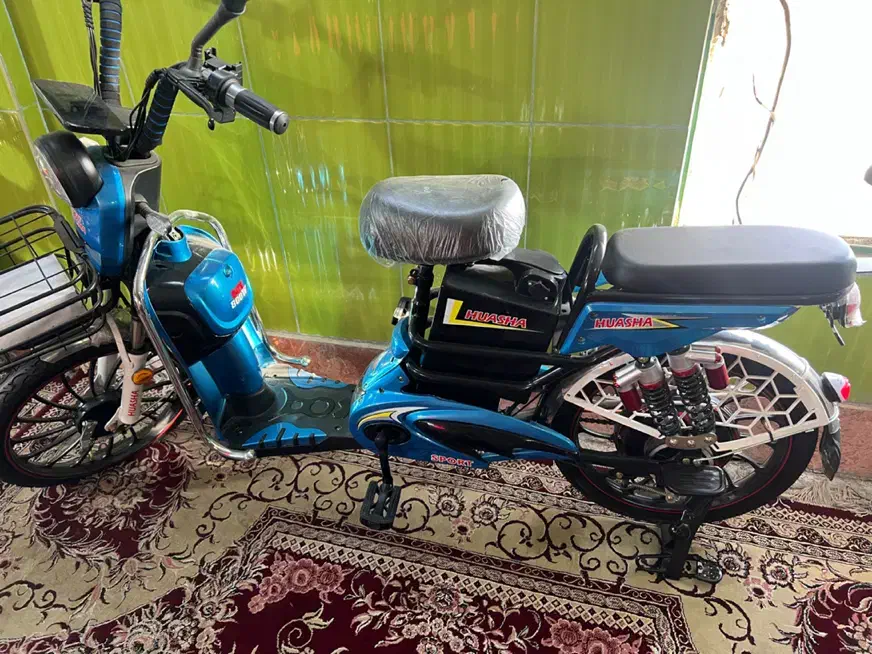 دوچرخه موتوری شارژی/تمام خارجی جهت افزادبالای۱۲سال|دوچرخه، اسکیت، اسکوتر|مشهد, شهید مطهری|دیوار