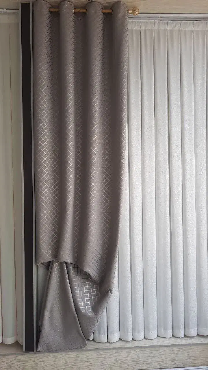 دوخت و نصب و شست و شوی اختصاصی پرده|پرده، رانر، رومیزی|مشهد, حجاب (شهرک غرب)|دیوار