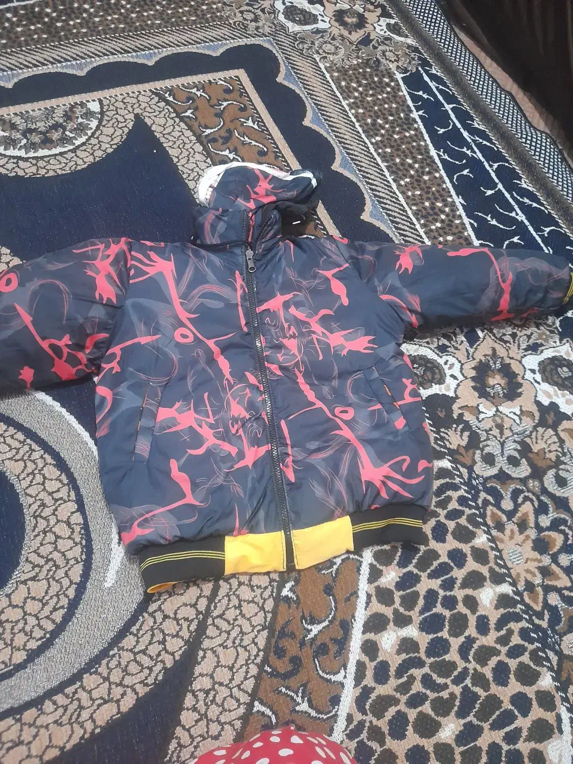 کاپشن پسرانه|کفش و لباس بچه|آبدانان, |دیوار