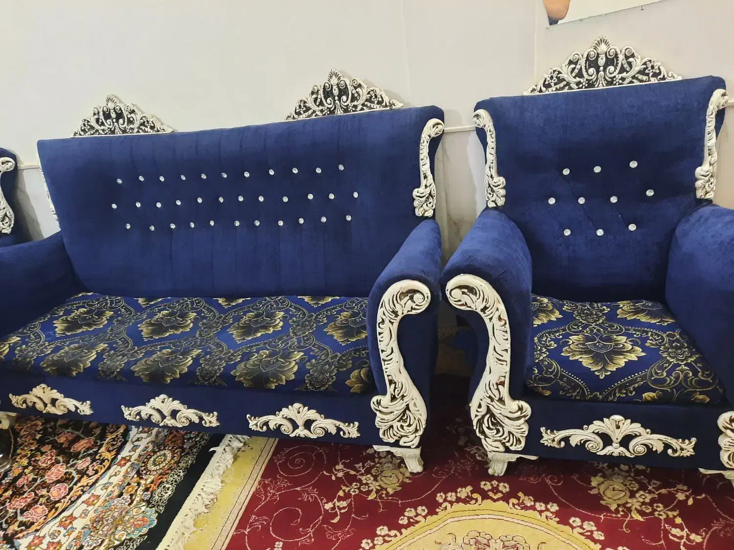 مبلمان راحتی|مبلمان خانگی و میز عسلی|نیشابور, گنبد سبز|دیوار