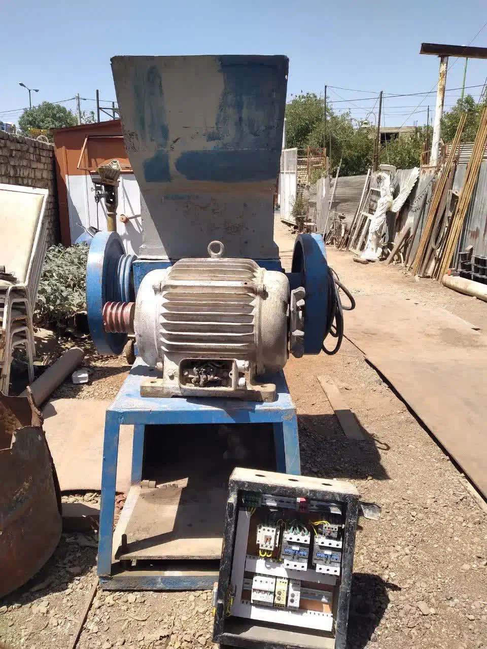 آسیاب مواد پلاستیک|ماشینآلات صنعتی|اصفهان, ارداجی|دیوار