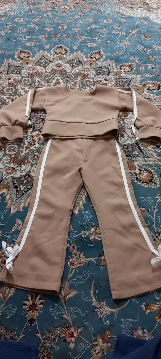 بلوز شلوار بچگونه|کفش و لباس بچه|قم, وادی السلام|دیوار