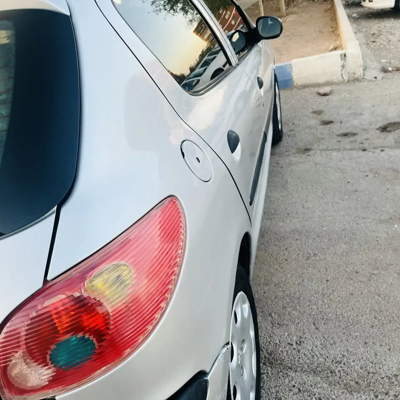 پژو ۲۰۶ مدل ۸۹ تیپ ۲شاسی سالم|خودرو سواری و وانت|رباطکریم, رباطکریم|دیوار