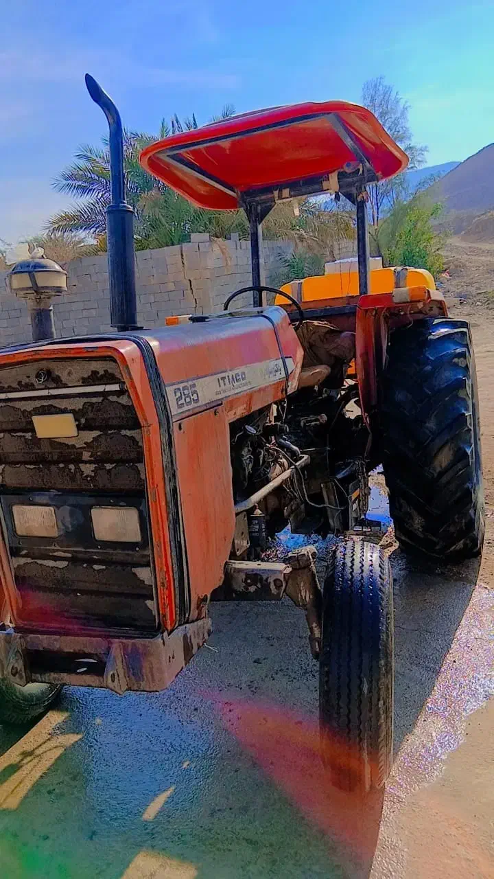 فروش تراکتور ۲۸۵ تک مدل ۸۸|خودرو سنگین|خنج, |دیوار