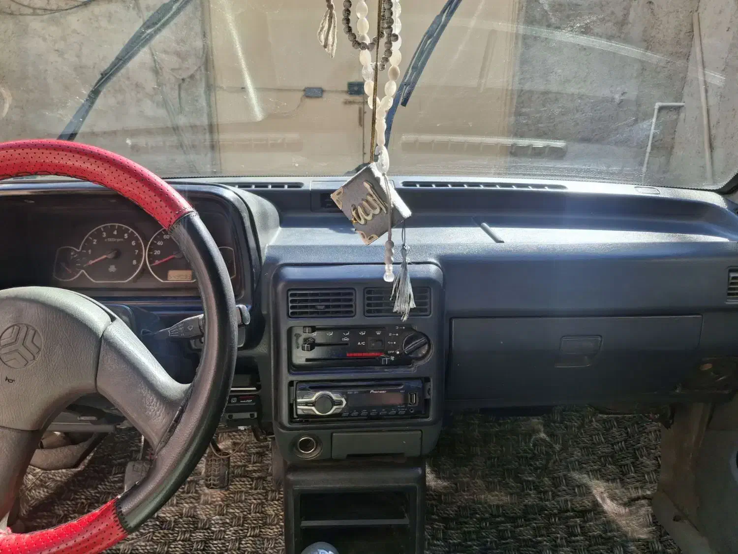 پراید مدل ۸۶ دوگانه کارخانه تمام رنگ|خودرو سواری و وانت|اردبیل, |دیوار