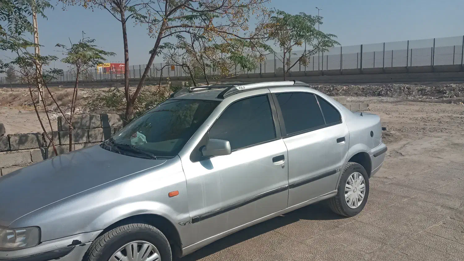 سمند دوگانه کارخانه فابریک ۸۶|خودرو سواری و وانت|اسلامشهر, شهرک واوان|دیوار